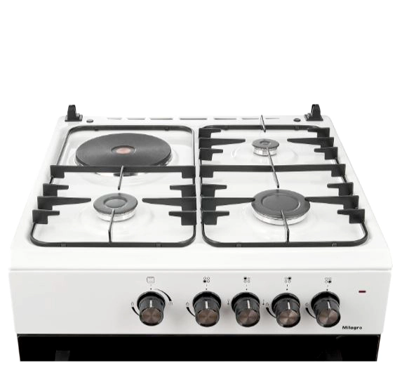 Artel Milagro 00-K V1 ГК Oq elektr+gaz plitasi yetkazib berish