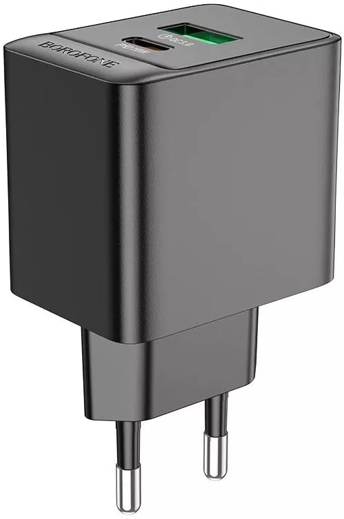 BOROFONE BAS14A USB-C to USB-C kabelli zaryadlash qurilmasi yetkazib berish