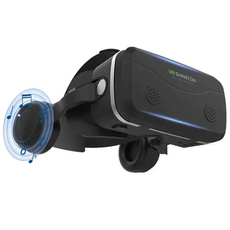 Очки виртуальной реальности VR SHINECON G15E чёрный недорого