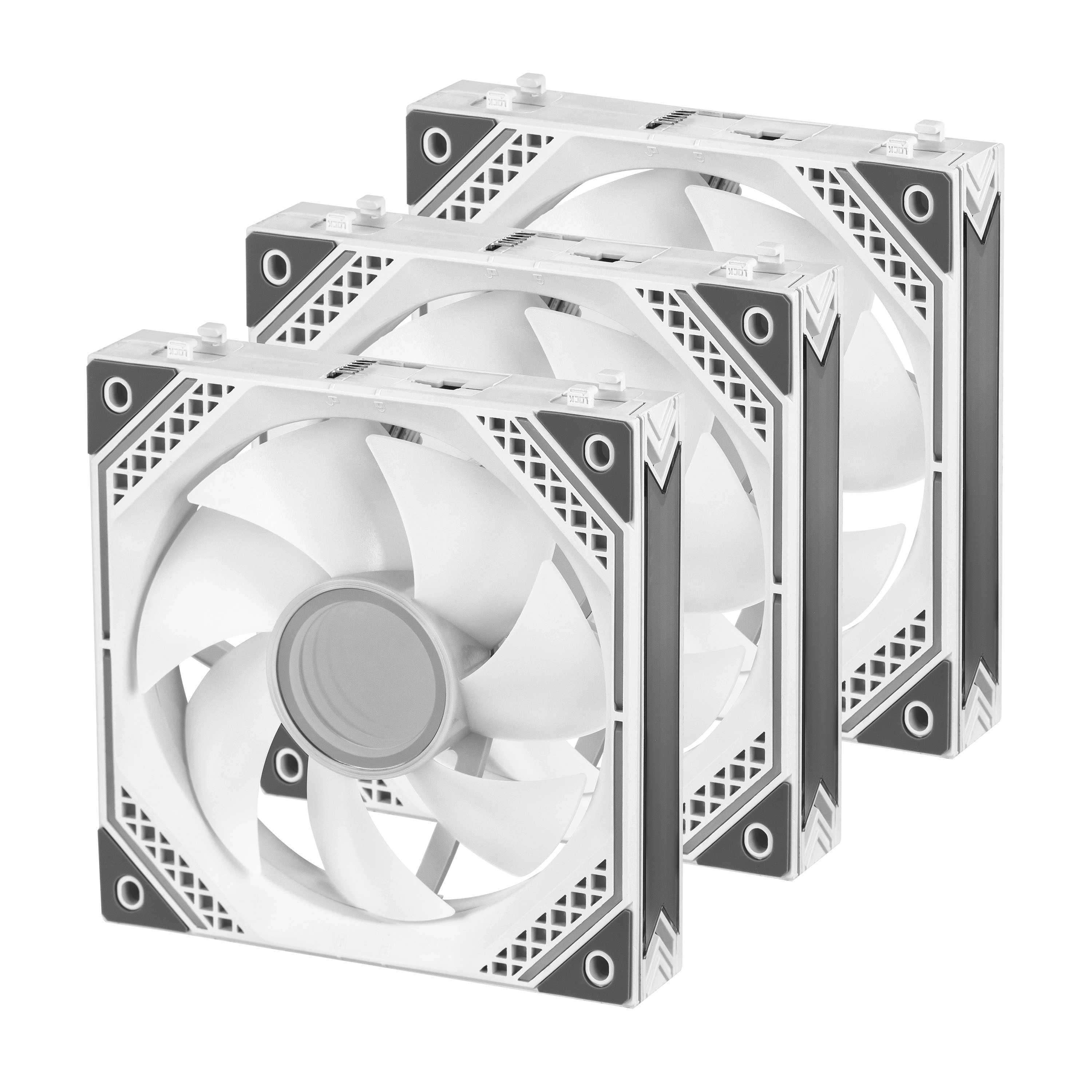 Korpus ventilyatorlari 2E GAMING Air Cool Magic Mirror yetkazib berish