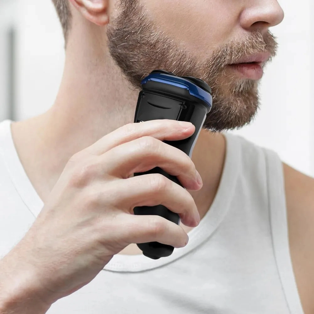 Электробритва BQ SV1004 blue рассрочка