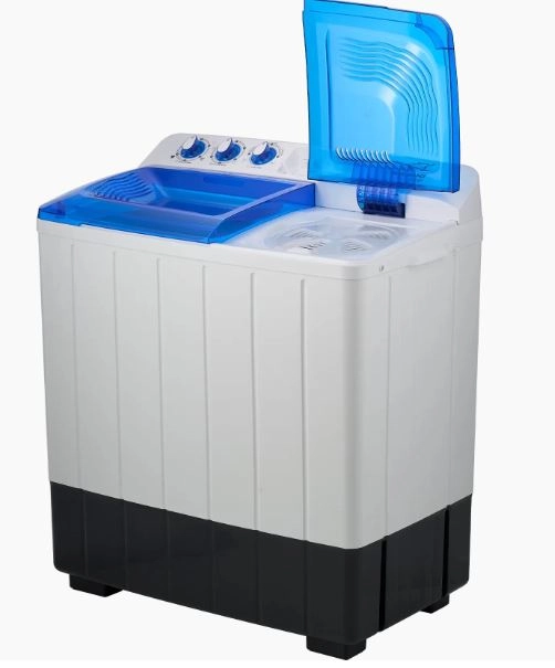 Shivaki TT80P 8 Kg Moviy yarimavtomat kir yuvish mashinasi yetkazib berish