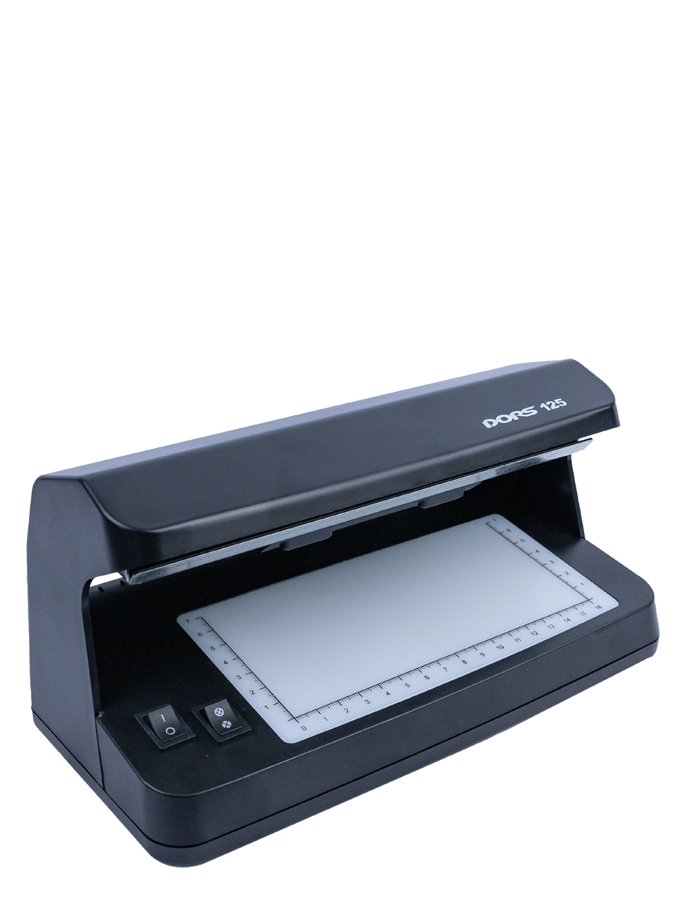 Ультрафиолетовый просмотровый детектор банкнот DORS 125 М3 доставка