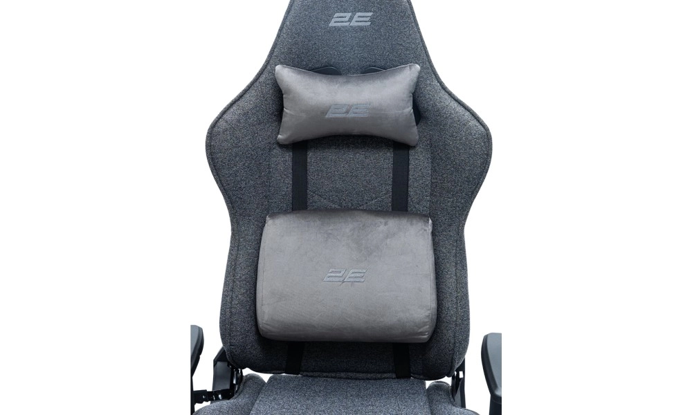 Игровое кресло 2E Gaming BUSHIDO Lite, Dark grey доставка