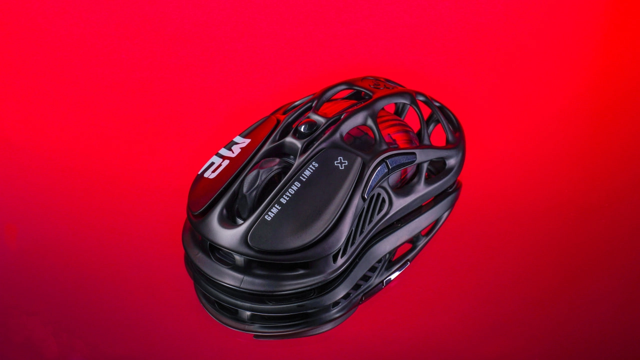 Игровая мышь GravaStar Mercury M2 WL, Black (GRAVASTARM2_BLK) доставка