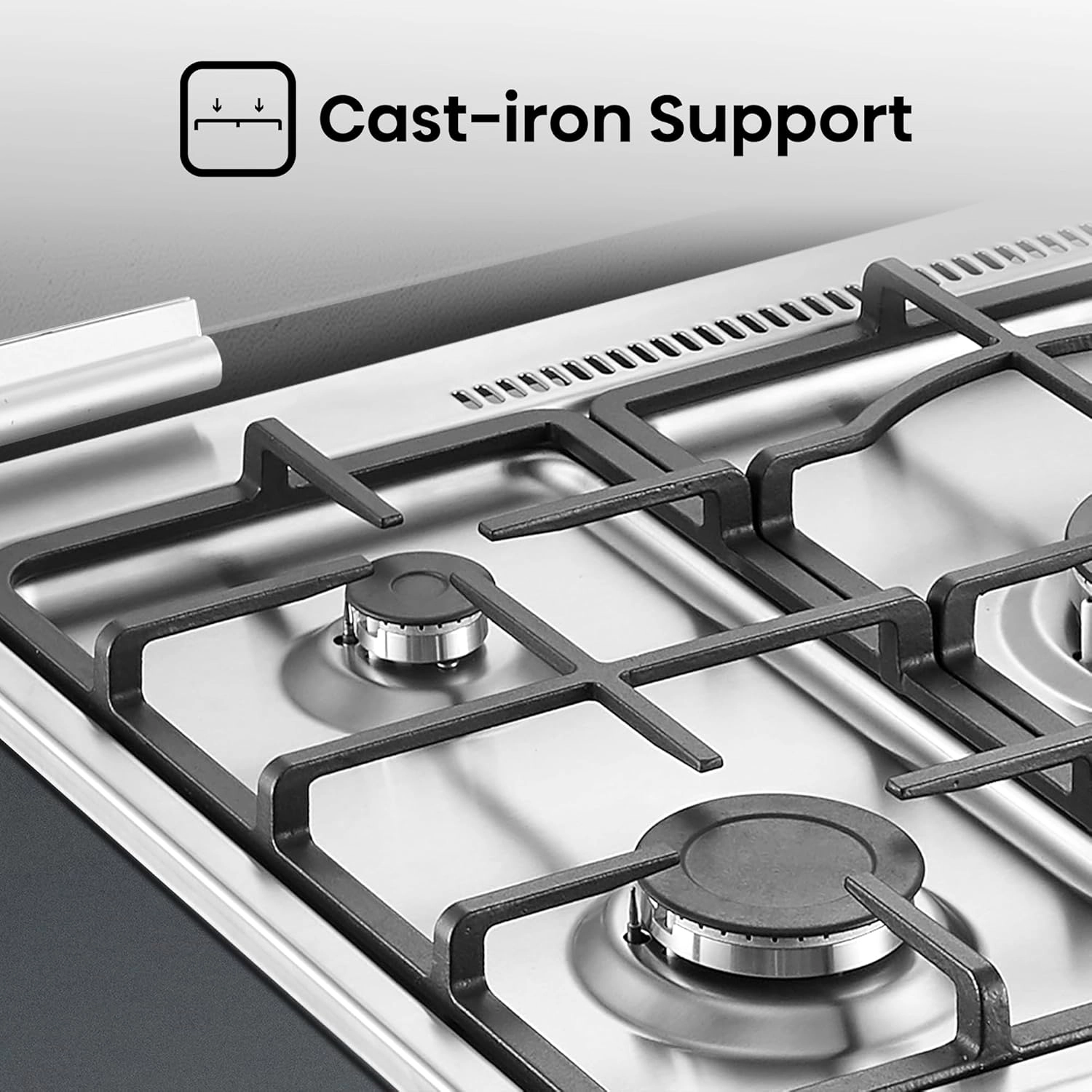 Gaz plita Hisense HFG90335RX yetkazib berish