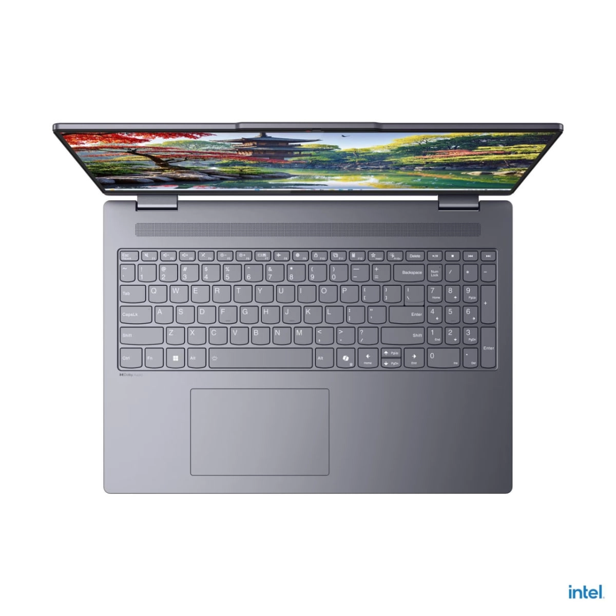 Notebook Lenovo IdeaPad 5 2-IN-1 14 IAL10 ULTRA 5-225U 8GB 512GB 14.0" WUXGA Touch X360 W11, Luna Grey Backlit yetkazib berish