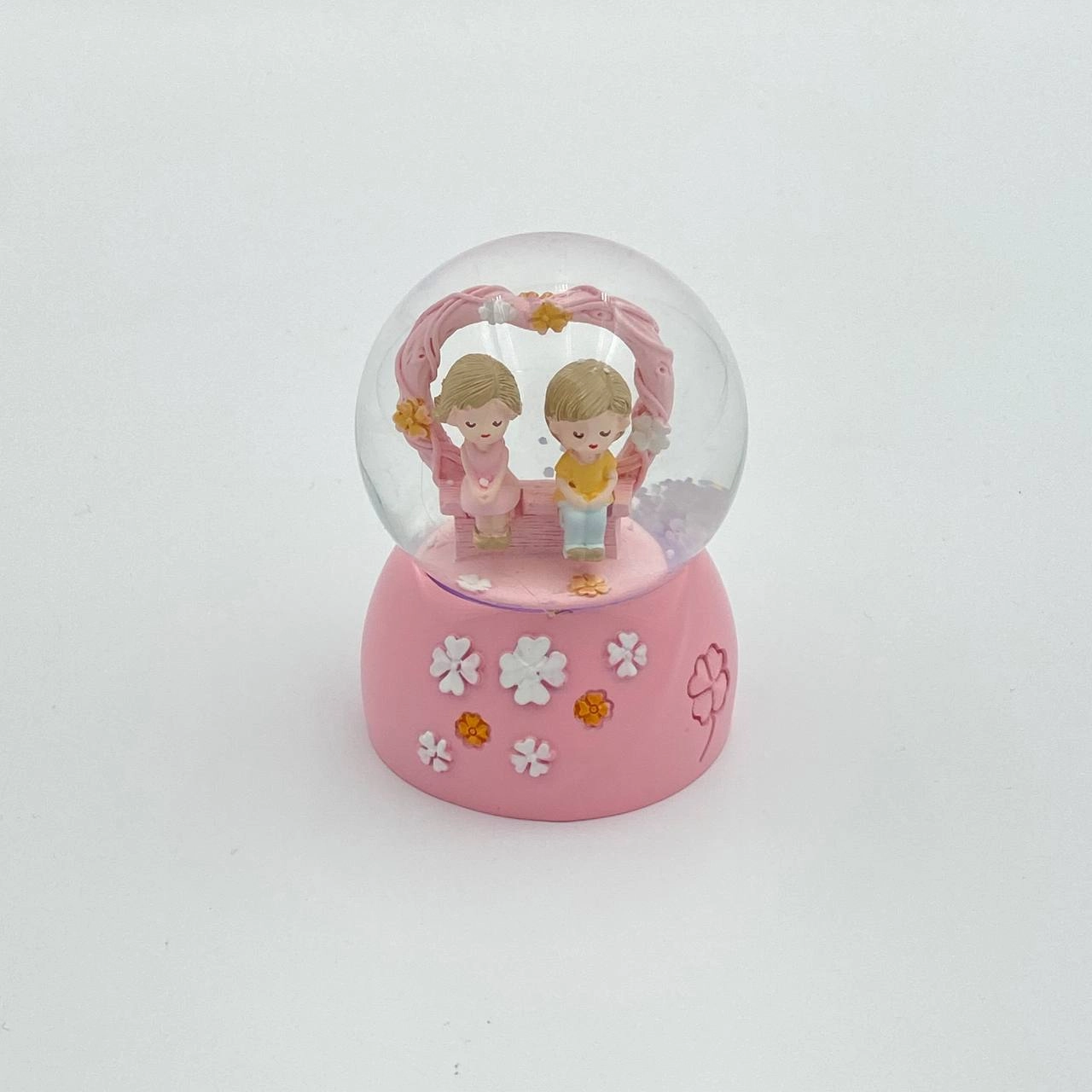 Хрустальный шар ночник, настольный светильник Love is my angel AA-10-22 RGB купить