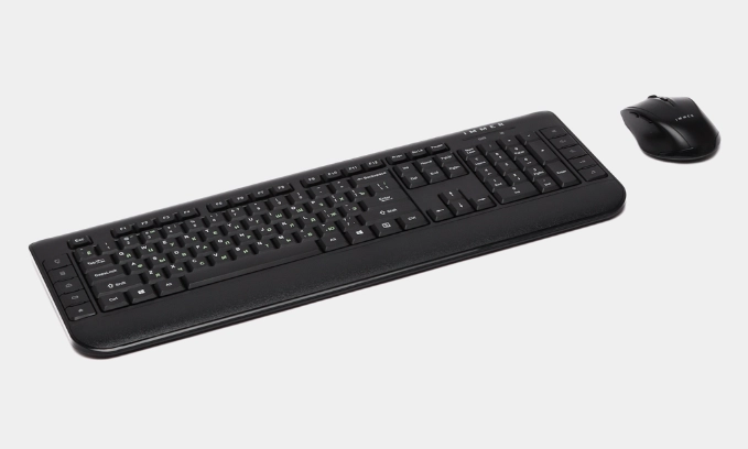 Immer SMK-99618AG (simsiz to'plam) klaviatura va sichqoncha sotib olish