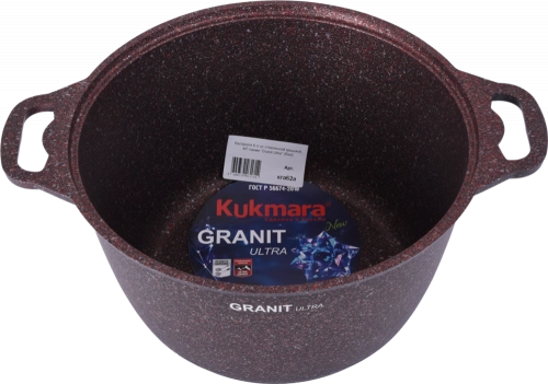 «Granit Ultra» turkumidan 6 l Kukmara kastryuli (Original, Blue) onlayn