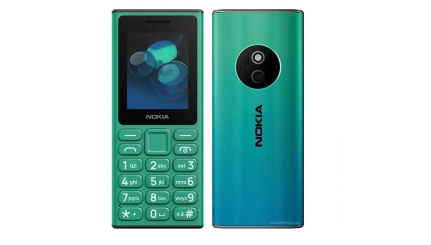 Nokia 125 Dual Sim Green telefoni sotib olish