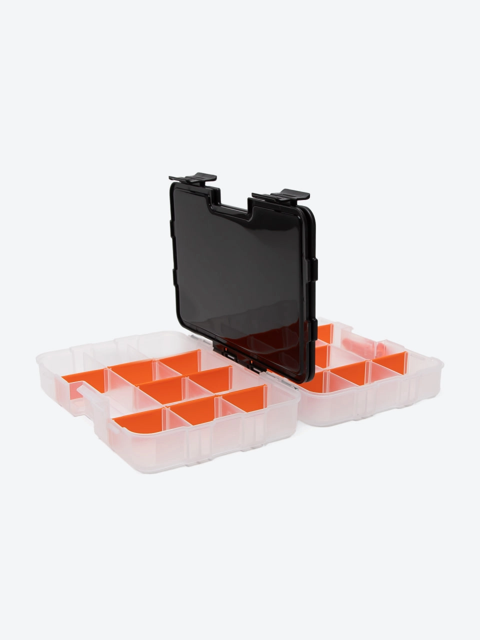 TACTIX 320042 asboblar va mayda detallar uchun organayzer, dastali qulay quti narxi