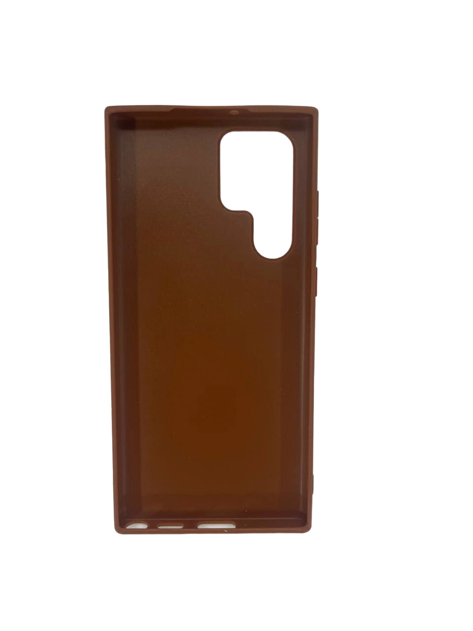 Samsung Galaxy S22 Ultra uchun HDD Leather Pillows HBC020 g‘ilofi jigarrang arzon