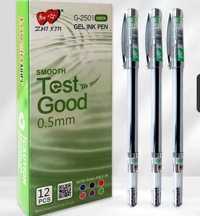 Gelli ruchka Test Good G-2501 yashil sotib olish