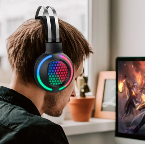 Компьютерная гарнитура Hoco ESD03 в Узбекистане