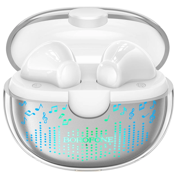 Borofone BW15 oq simsiz quloqchini arzon