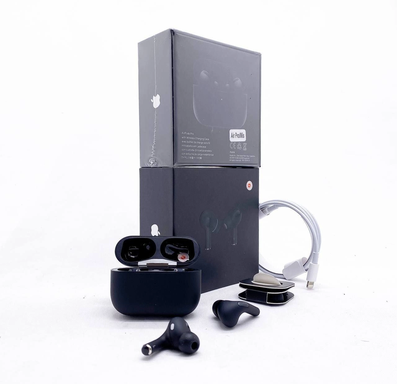 MIS Airpods Pro 3 qora simsiz quloqchini O'zbekistonda