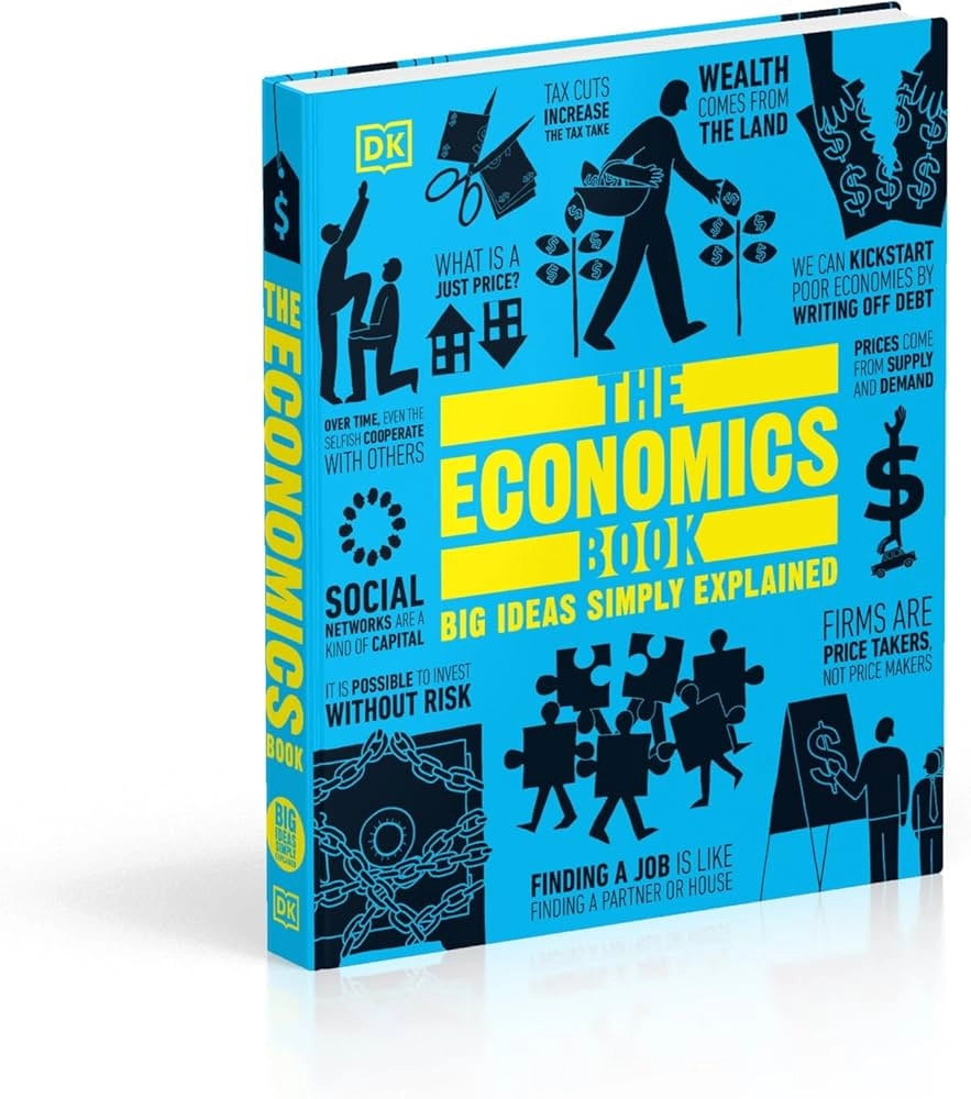 The Economics Book купить