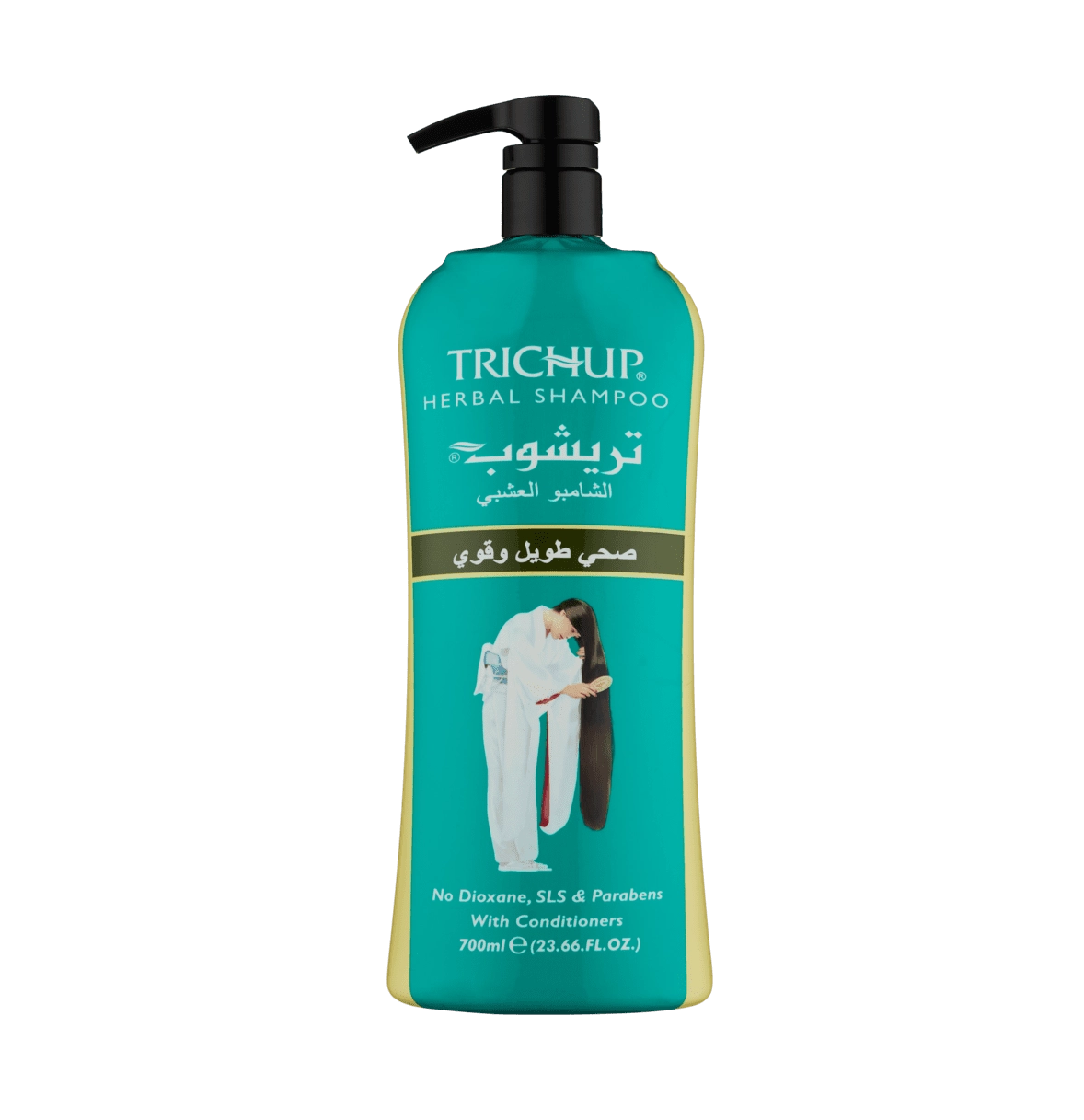 Herbal 700 ml Sog'lom uzoq va kuchli Sochlar uchun shampun sotib olish