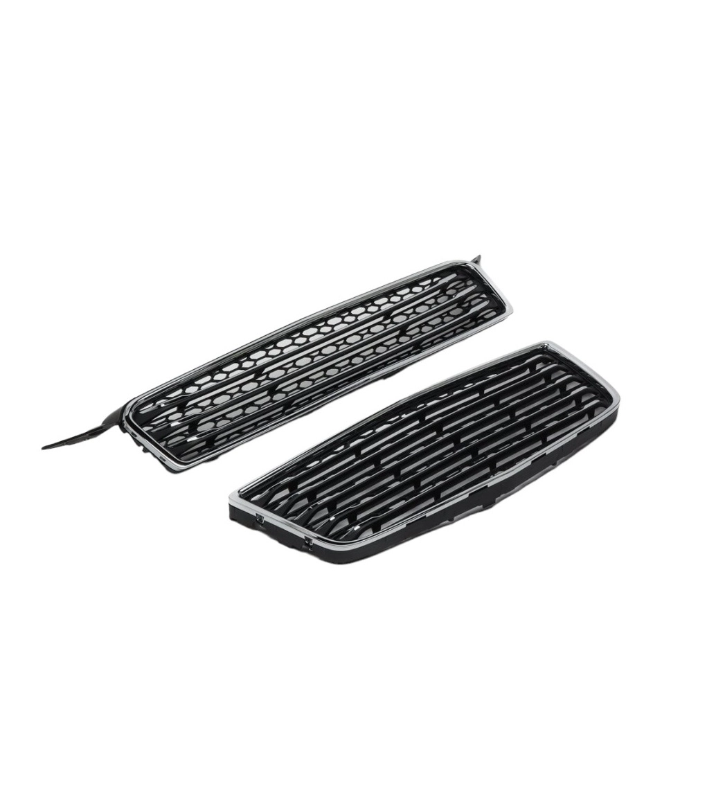 Облицовка бампера для Нексия 3 в стиле никел купить