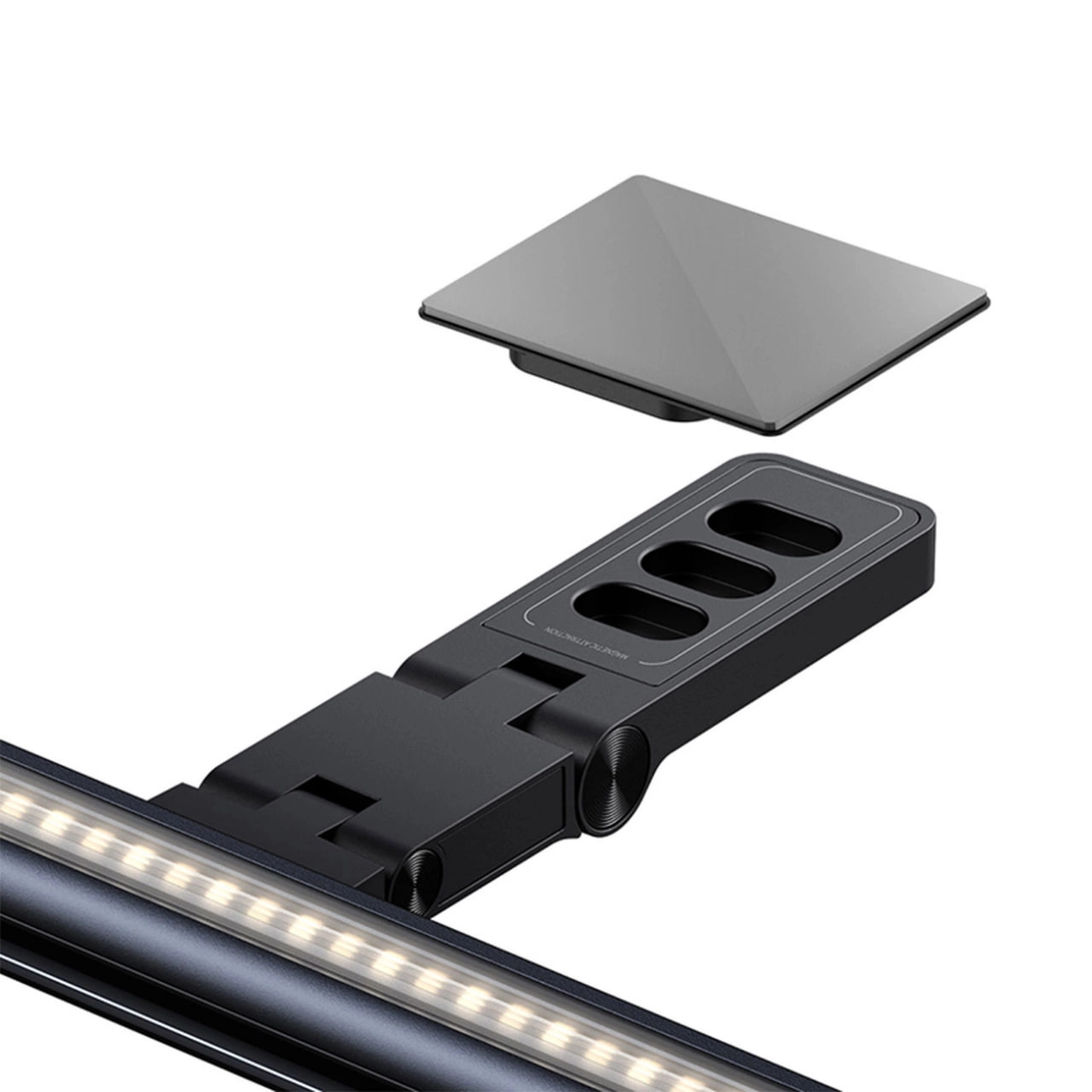 Лампа для монитора Baseus Light I-wok 3 Series Asymmetric Light Source Magnetic Screen Hanging Light Bar - фото №6 Лампа для монитора Baseus Light I-wok 3 Series Asymmetric Light Source Magnetic Screen Hanging Light Bar рассрочка