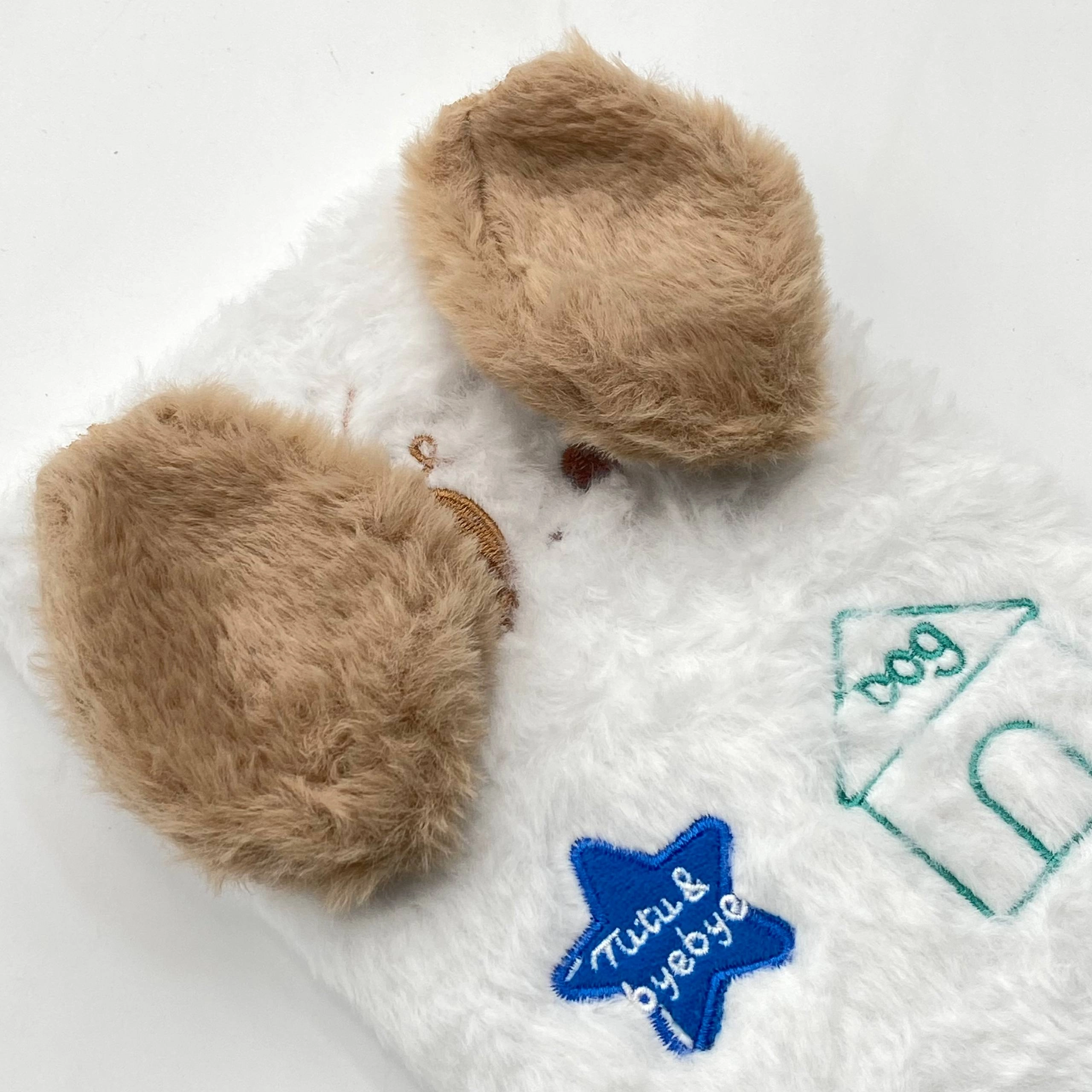 Pahmoq tukli bloknot kuchukcha, (oq) arzon