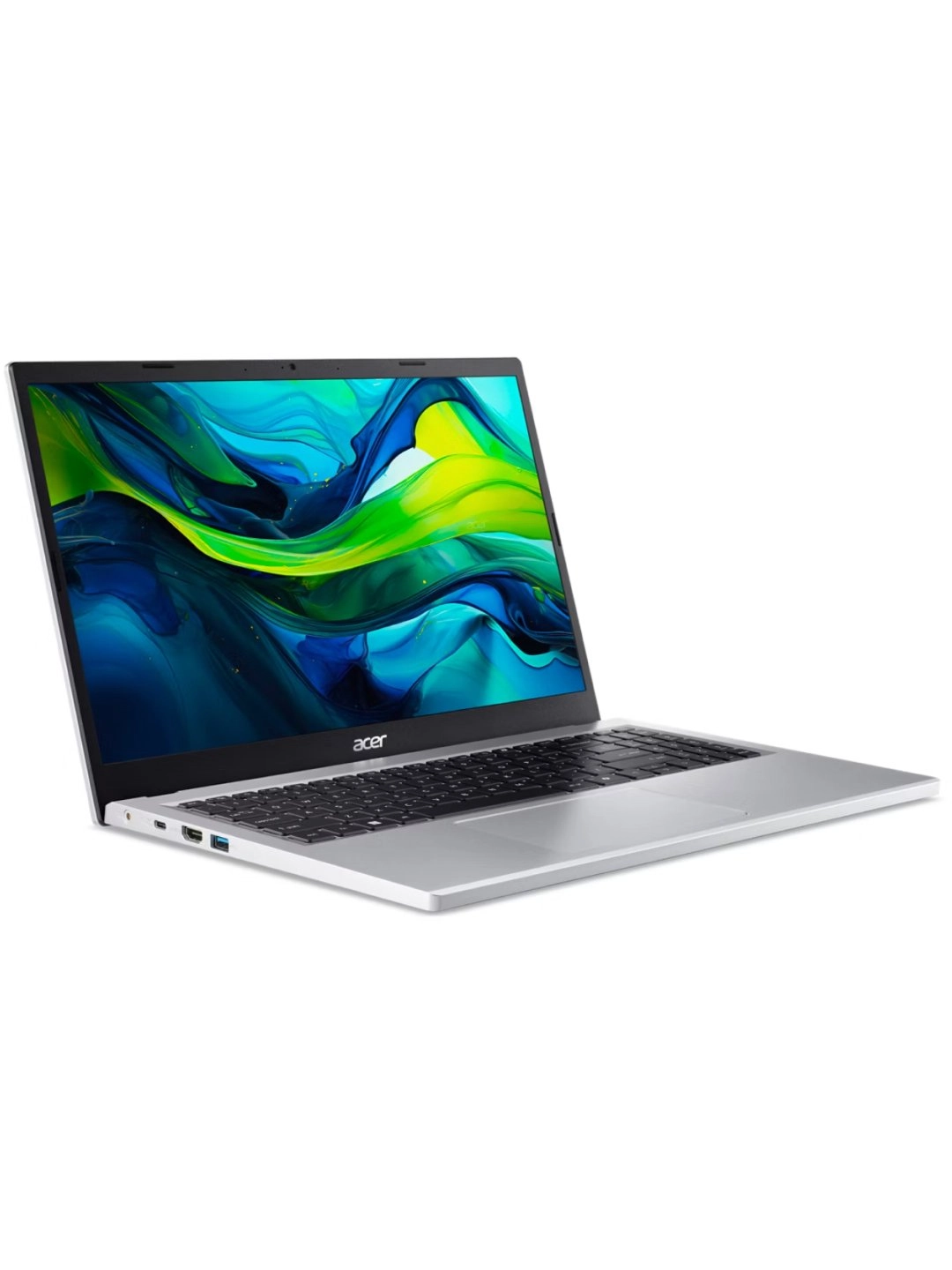 ACER ASPIRE Go15 / Core i3-N305 / DDR 8GB / SSD 256GB / 15.6" FHD IPS Silver Noutbuki onlayn