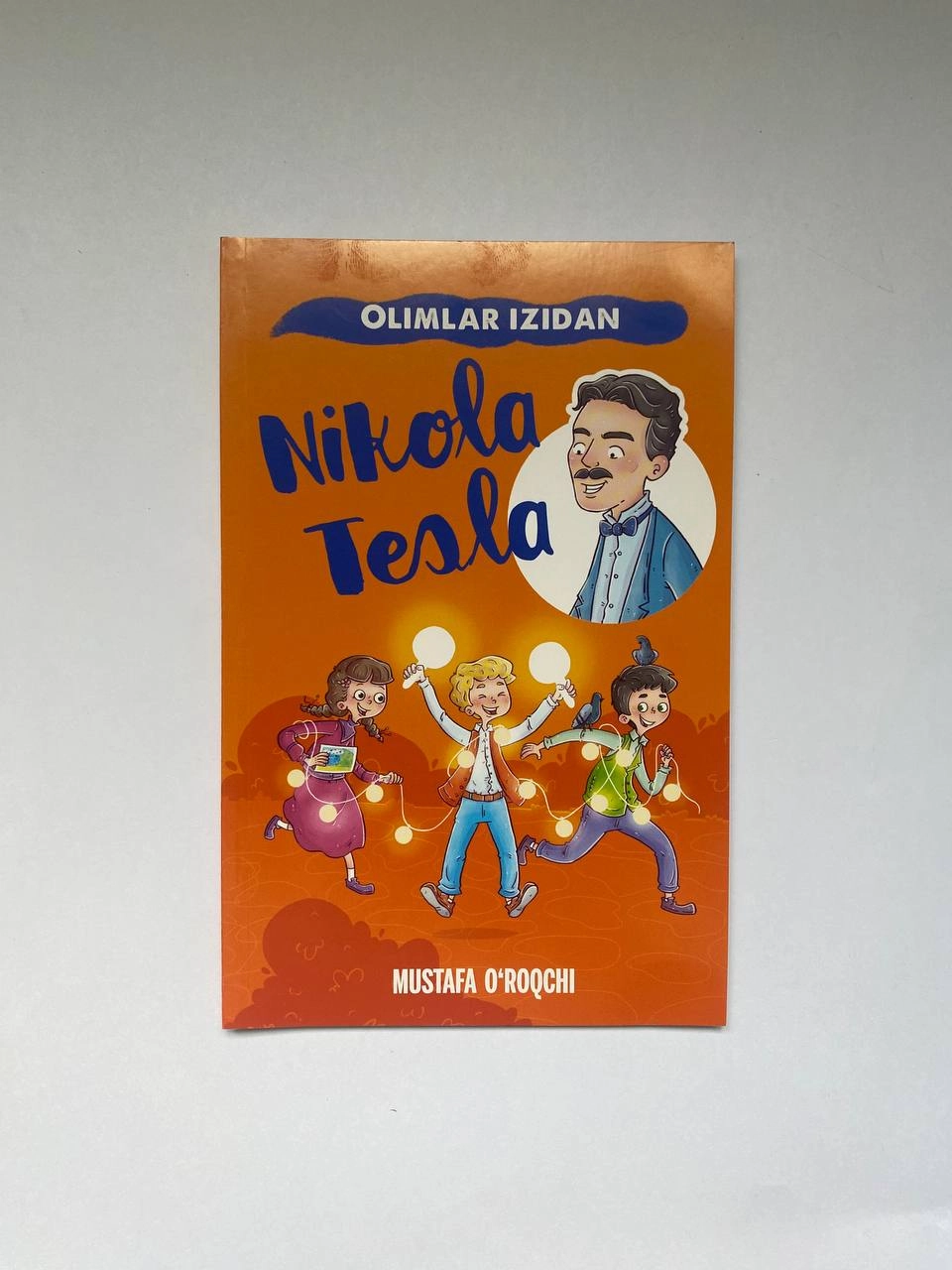 Mustafa O'roqchi: Nikola Tesla - rasm №2 Mustafa O'roqchi: Nikola Tesla sotib olish