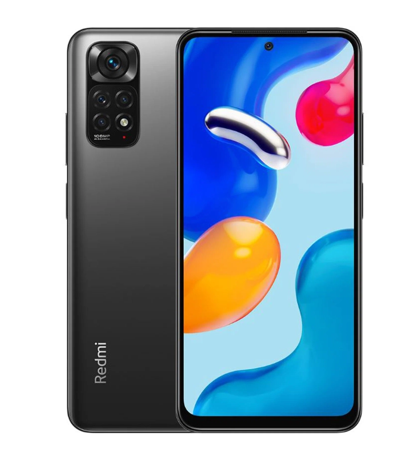 Смартфон Xiaomi Redmi Note 11s 6/64GB Gray купить