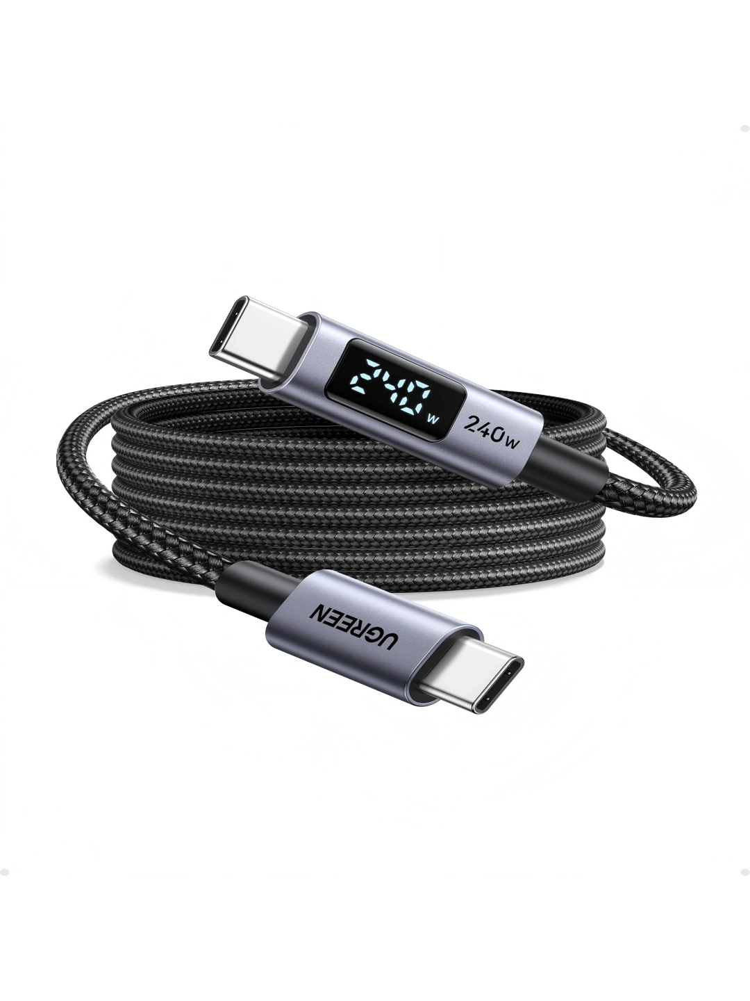 Кабель Ugreen L530 USB-C to USB-C 240w в Узбекистане