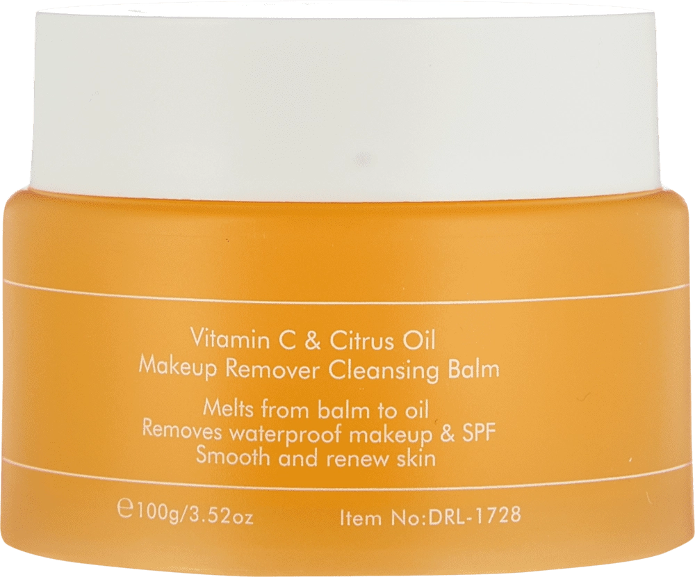 VITAMIN C+CITRUS OIL CLEANSING BALM 100GR YUZ TOZALASH VA PARDOZNI O'CHIRISH UCHUN BALZAM arzon