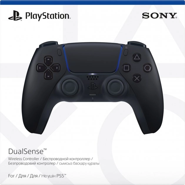 PlayStation 5 Dualsense geympadi  (black/white) xususiyatlar