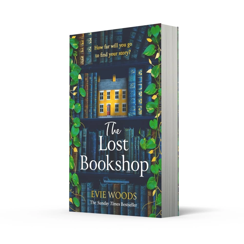 Evie Woods: The Lost Bookshop sotib olish