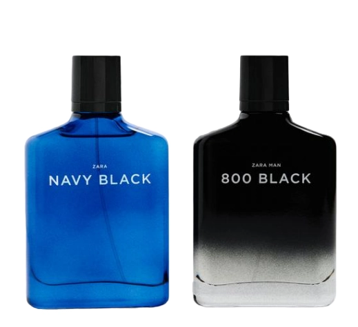Zara 800 Black 100мл & Zara Navy Black 100мл  - туалетная вода для мужчин купить