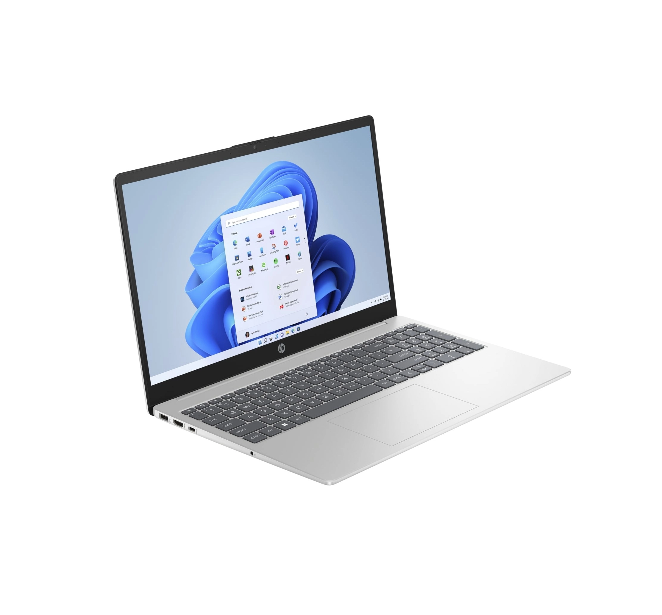 Notbuk HP 15-FD0000 LAPTOP I5-1334U 8GB 256GB FPR BACKLIT HD 15,6  W11 15.6" SILVER O'zbekistonda