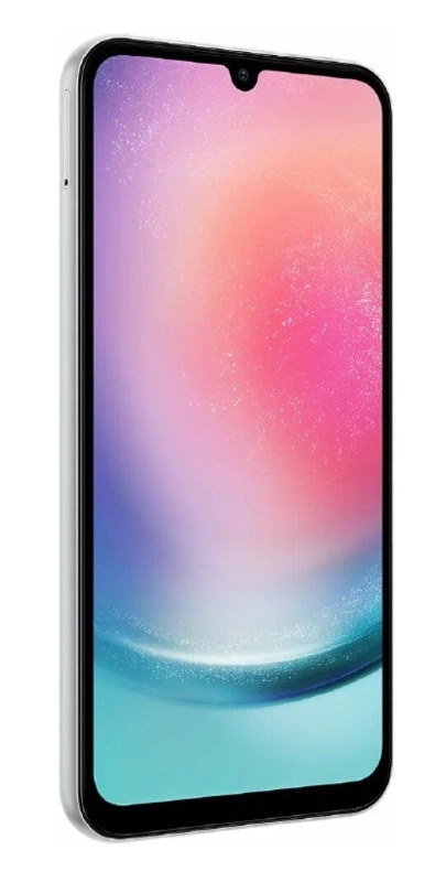 Смартфон Samsung Galaxy A24 6/128GB Серебристый в Узбекистане