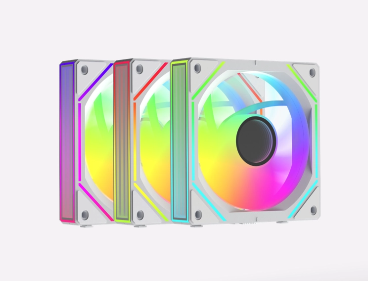 Korpusli ventilyator Ocypus Gamma F12 UNI ARGB 3-IN-1 WH sotib olish