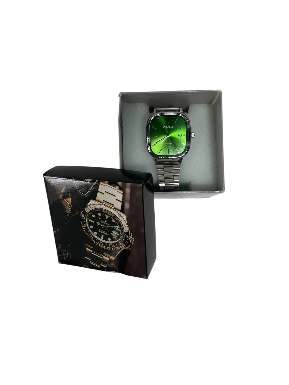 Casio replika yashil soati bo'lib to'lash