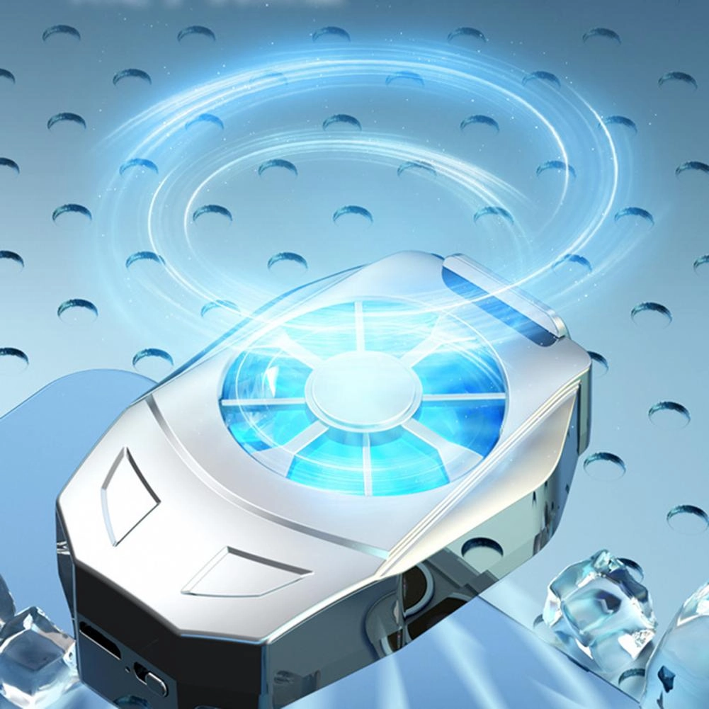 O'yin sovutgichlari L02 telefon sovutish uchun O'zbekistonda