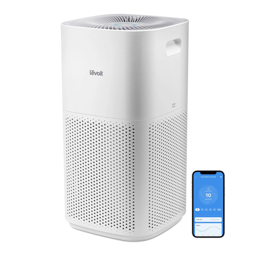 Levoit Purifier Core 600S havo tozalovchisi, 148 m2 gacha! arzon