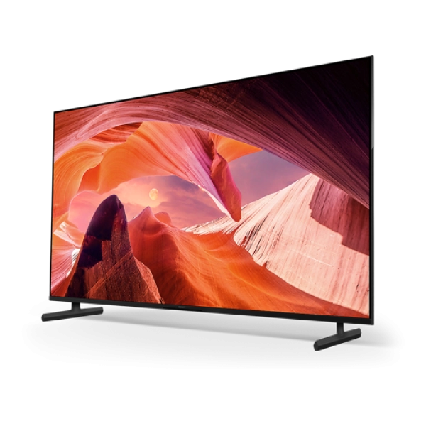 Televizor 75" Sony KD75X80L, 4K UHD, 50Hz, Google TV, Black arzon