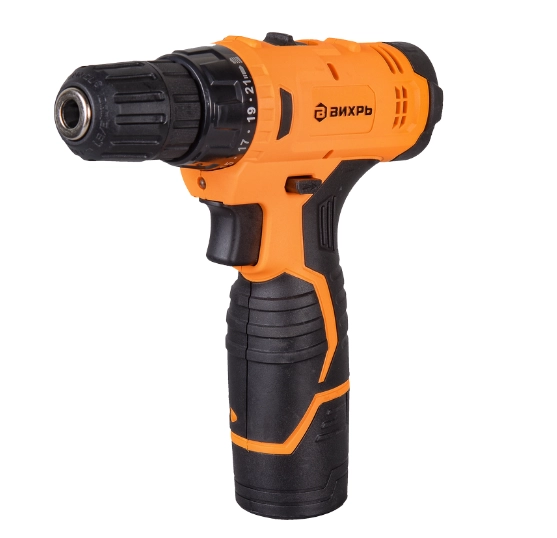 Аккумуляторная дрель-шуруповерт Вихрь ДА-12Л-2К купить