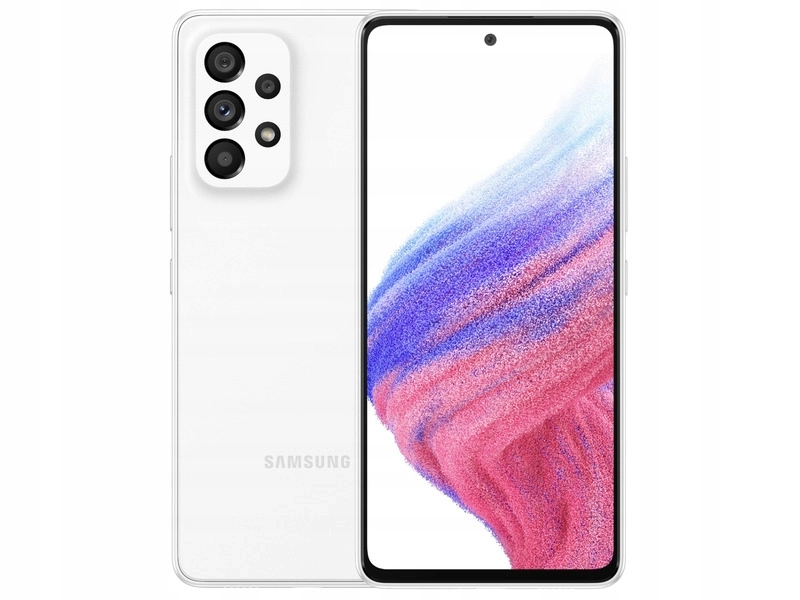 Смартфон Samsung Galaxy A53 5G 8/128GB, White купить