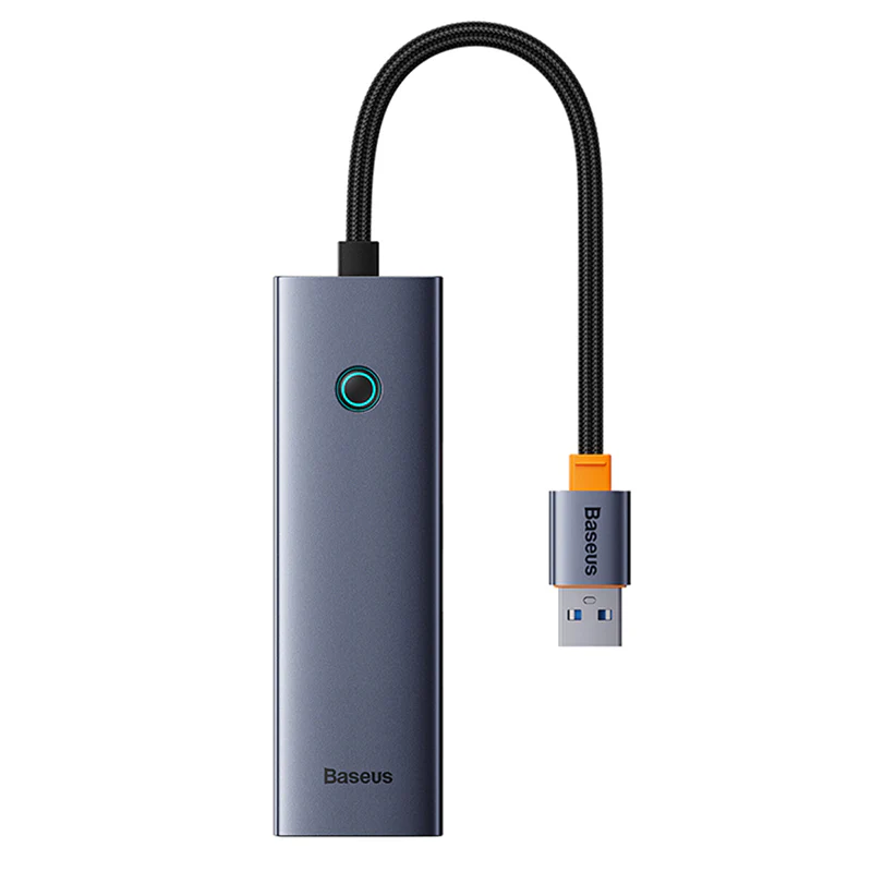 Baseus UltraJoy Series 4-Port HUB sotib olish
