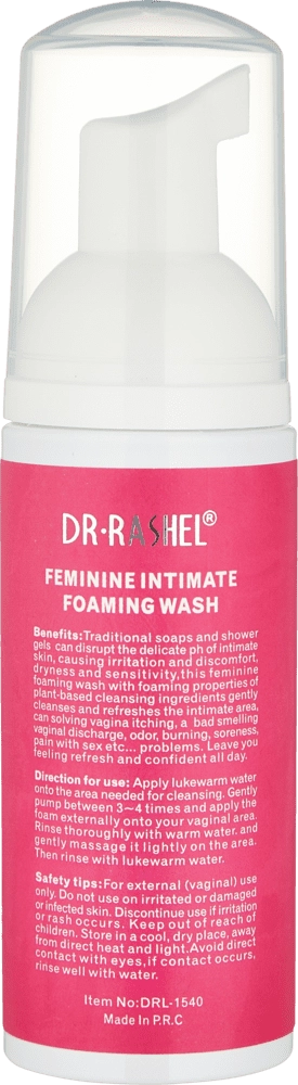 Feminine Intimate Foaming Wash - intim zonalar gigienasi uchun ko'pik arzon