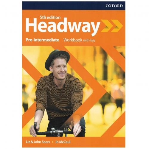 Headway Pre-intermediate - Student's book (+Workbook with key) (5th edition) arzon