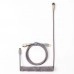 Aviator Cabel Type-A/Type-C Keychron Coiled Cable Grey arzon