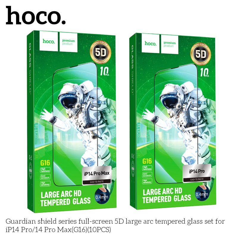 Защитное стекло Hoco G16 для iPhone 14, 14 Pro Max купить