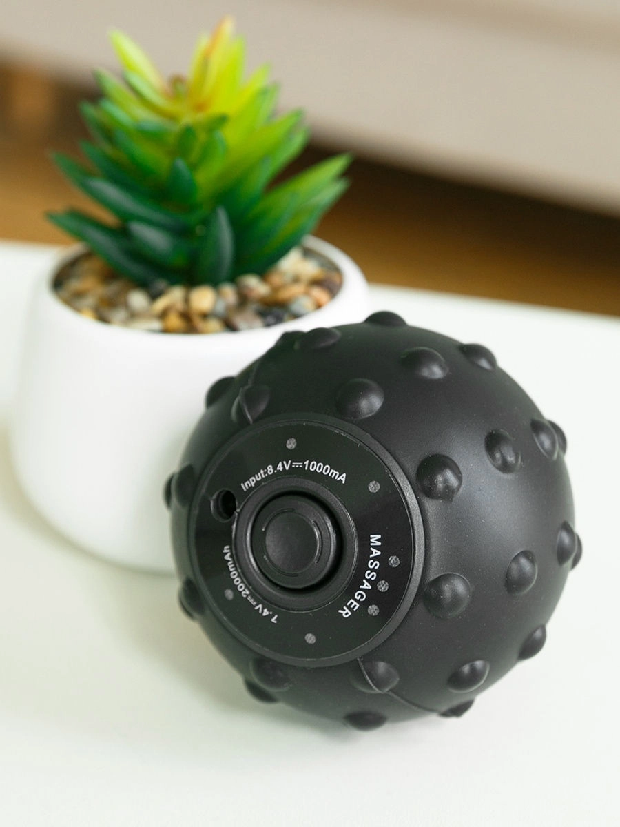 Перезаряжаемый Массажный мяч для фиксации тела A392 PowerGym купить