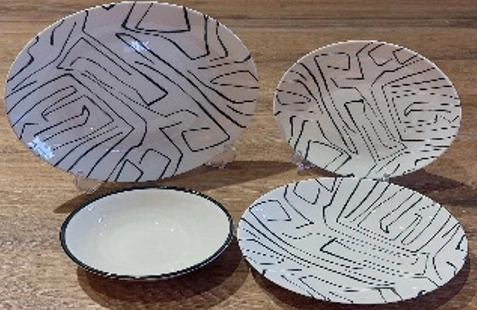 Klasik stol servizi, mozayka sotib olish